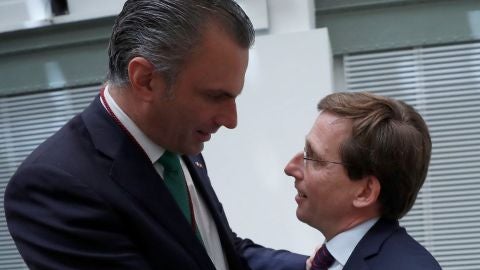 Ortega Smith y Mart&iacute;nez-Almeida