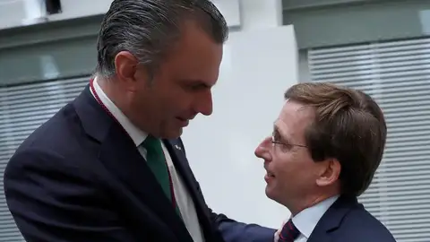 Ortega Smith y Martínez-Almeida Ortega Smith y Martínez-Almeida