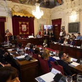 Pleno de investidura Málaga 2019 Pleno de investidura Málaga 2019