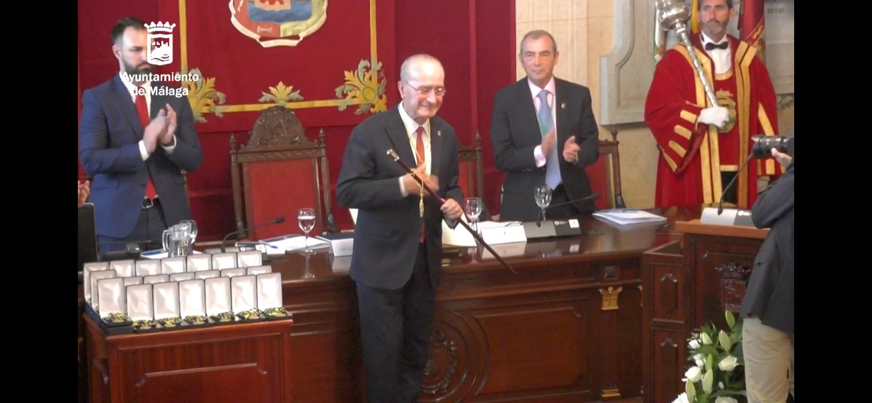 De la Torre 2023: el popular, reelegido como alcalde de la ciudad, con el apoyo de Cs' De la Torre 2023: el popular, reelegido como alcalde de la ciudad, con el apoyo de Cs'