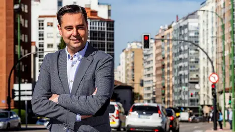 Imagen de archivo de Daniel de la Rosa, alcalde de Burgos Imagen de archivo de Daniel de la Rosa, alcalde de Burgos