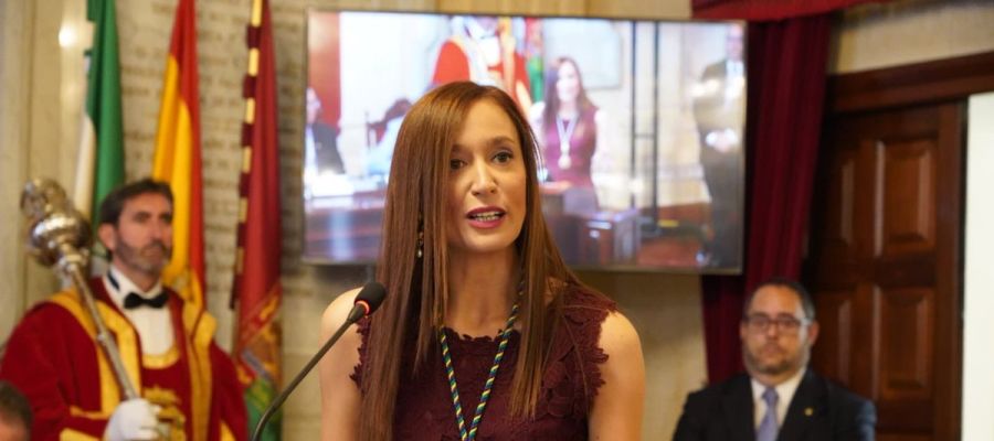 Elisa Pérez de Siles, nueva portavoz del PP en el Ayuntamiento de Málaga Elisa Pérez de Siles, nueva portavoz del PP en el Ayuntamiento de Málaga