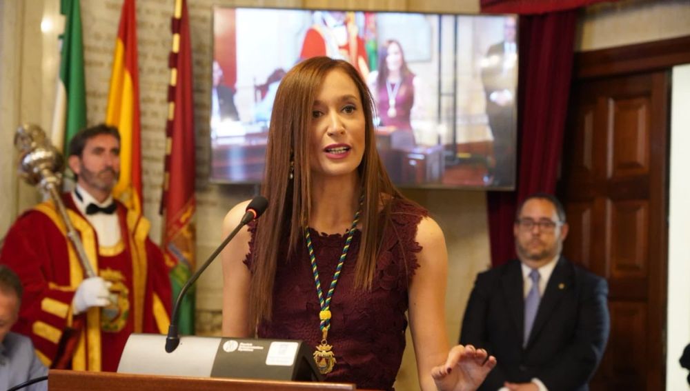 Elisa Pérez de Siles, nueva portavoz del PP en el Ayuntamiento de Málaga