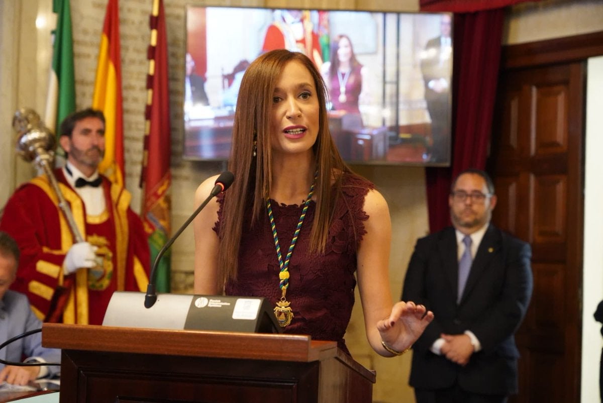 Elisa Pérez de Siles, nueva portavoz popular en el Ayuntamiento Elisa Pérez de Siles, nueva portavoz popular en el Ayuntamiento