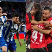 El Deportivo de La Coruña y el Mallorca