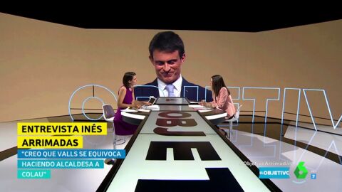 In&eacute;s Arrimadas: "No estoy de acuerdo con Valls, se equivoca al pensar que Colau es una buena opci&oacute;n para Barcelona"