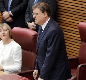 El socialista Ximo Puig promete el cargo de president de la Generalitat El socialista Ximo Puig promete el cargo de president de la Generalitat