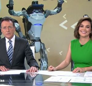 El chiste de Matías Prats sobre los robots y sus torni El chiste de Matías Prats sobre los robots y sus torni