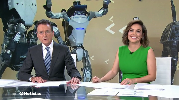 El chiste de Matías Prats sobre los robots El chiste de Matías Prats sobre los robots