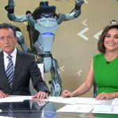 El chiste de Matías Prats sobre los robots y sus torni