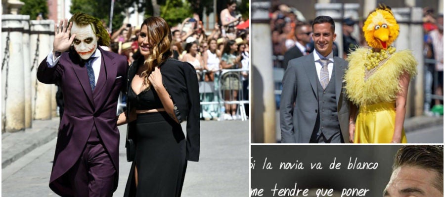 Memes de la boda entre Sergio Ramos y Pilar Rubio Memes de la boda entre Sergio Ramos y Pilar Rubio