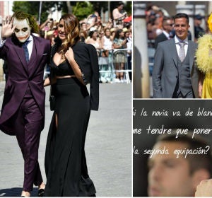 Memes de la boda entre Sergio Ramos y Pilar Rubio Memes de la boda entre Sergio Ramos y Pilar Rubio