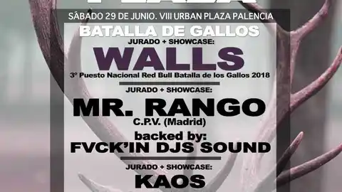 Urban Plaza El día 29 de junio se celebra esta actividad en la capital palentina