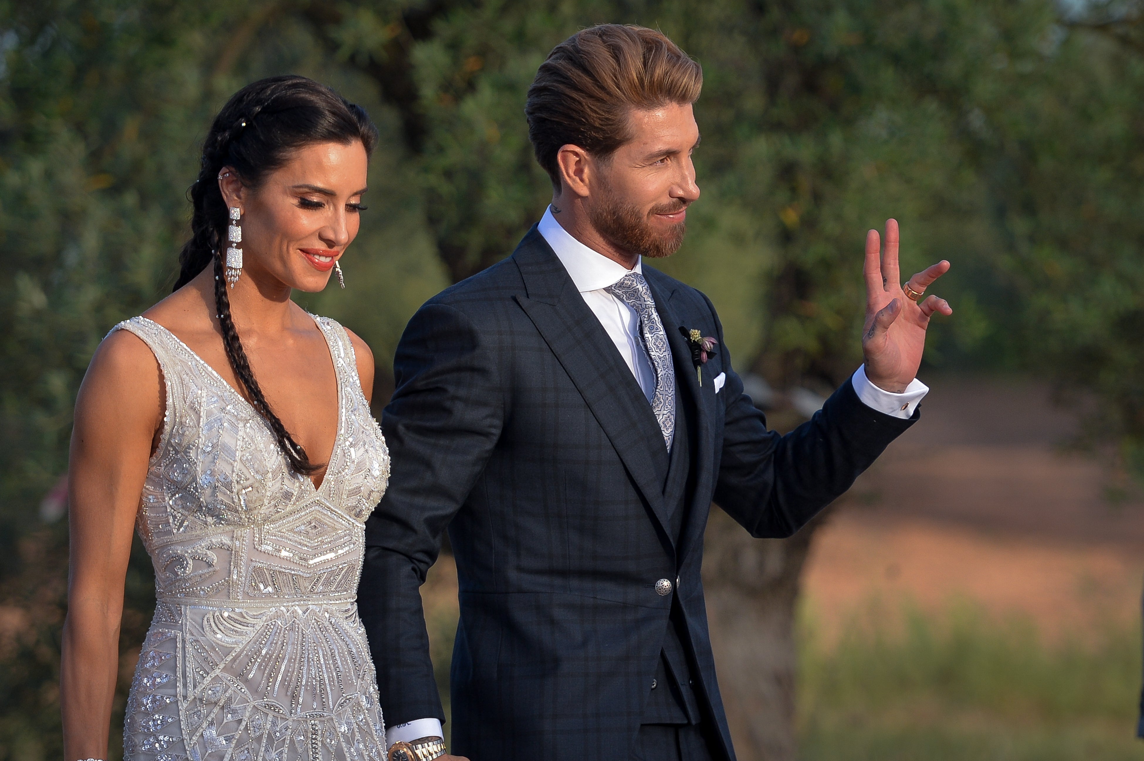 Josemi y Rosa Belmonte: "Sergio Ramos fue a su boda peinado como Stalin de joven" Josemi y Rosa Belmonte: "Sergio Ramos fue a su boda peinado como Stalin de joven"