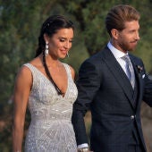 Pilar Rubio y Sergio Ramos después de su boda