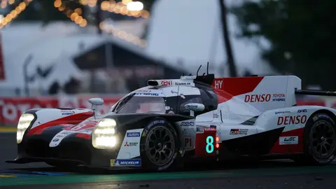 El Toyota 8 de Fernando Alonso El Toyota 8 de Fernando Alonso