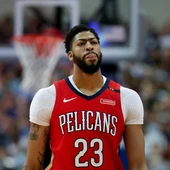 Anthony Davis, con los Pelicans Anthony Davis, con los Pelicans