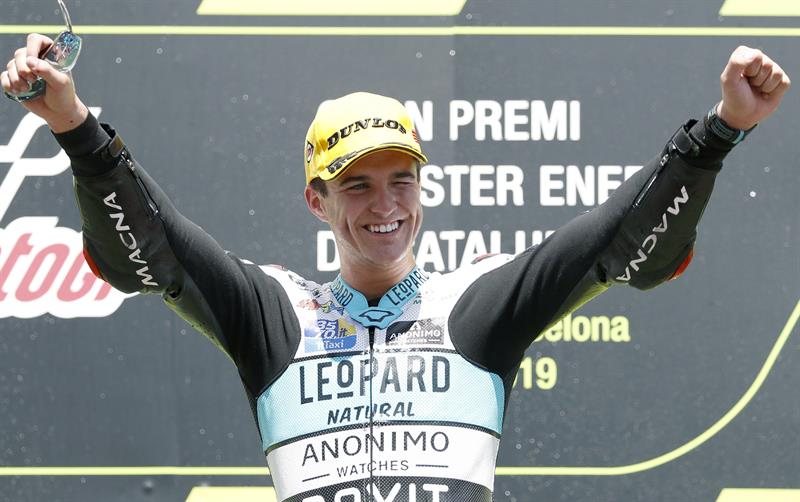 Marcos Ramírez: "Me da tranquilidad tener moto para los dos próximos años en Moto2" Marcos Ramírez: "Me da tranquilidad tener moto para los dos próximos años en Moto2"