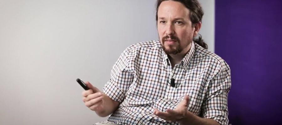 Pablo Iglesias, optimista sobre un Gobierno de cooperación: "es un error amenazar con nuevas elecciones" Pablo Iglesias, optimista sobre un Gobierno de cooperación: "es un error amenazar con nuevas elecciones"