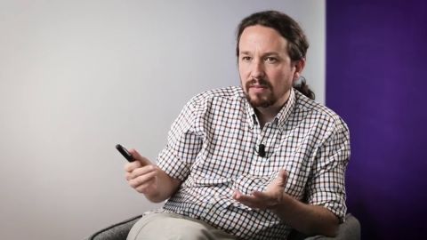 Pablo Iglesias, optimista sobre un Gobierno de cooperaci&oacute;n: "es un error amenazar con nuevas elecciones"