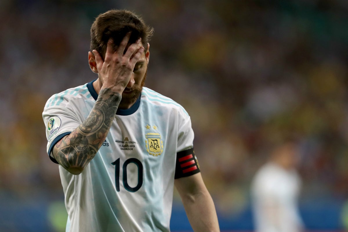 Lionel Messi, tras la derrota de Argentina: "Estamos amargados pero debemos estar tranquilos" Lionel Messi, tras la derrota de Argentina: "Estamos amargados pero debemos estar tranquilos"