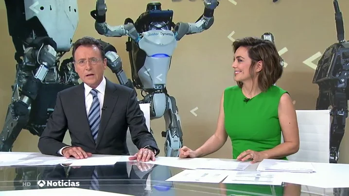 El chiste de Matías Prats sobre los robots y sus torni