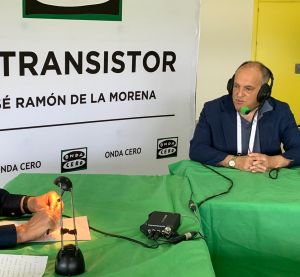 Presidente de LaLiga, Javier Tebas Presidente de LaLiga, Javier Tebas