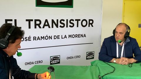  Presidente de LaLiga, Javier Tebas