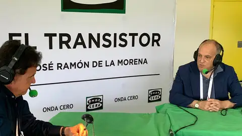 Presidente de LaLiga, Javier Tebas Presidente de LaLiga, Javier Tebas