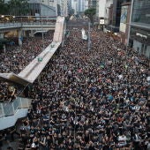 Protestas en las calles de China