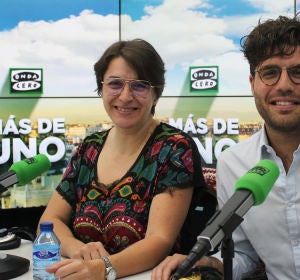 Amparo Navarro y Lluis Frigola en Onda Cero Amparo Navarro y Lluis Frigola en Onda Cero