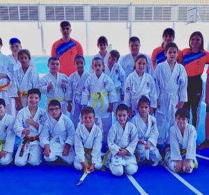 El Club Shotokan Carrús logra seis medallas en el Trofeo Hogueras. El Club Shotokan Carrús logra seis medallas en el Trofeo Hogueras.