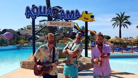 Bombai en Aquarama. AQUARAMA