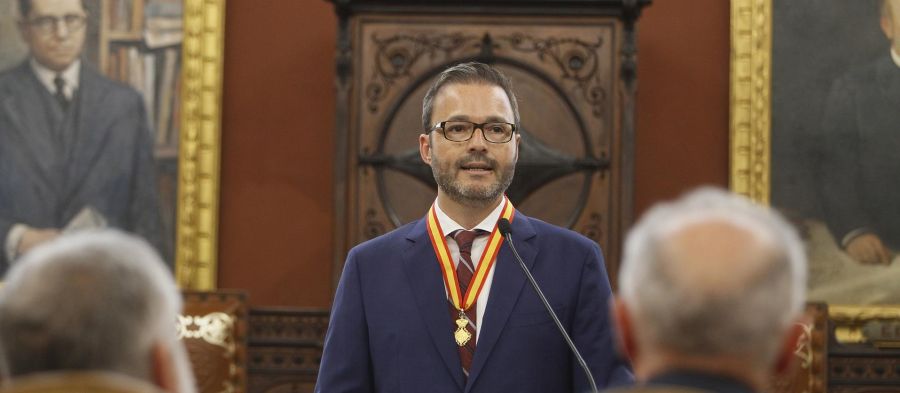 El alcalde de Palma, José Hila El alcalde de Palma, José Hila