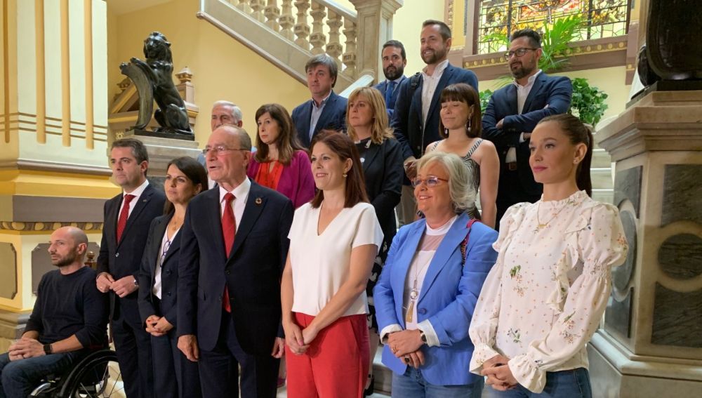 Equipo de gobierno Málaga 2019/2023