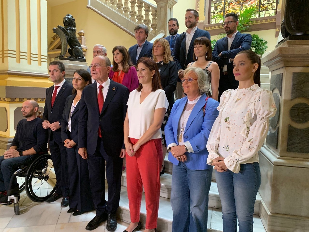 Este es el nuevo equipo de gobierno del Ayuntamiento de Málaga Este es el nuevo equipo de gobierno del Ayuntamiento de Málaga