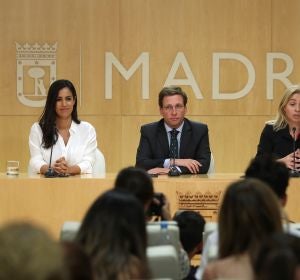 El alcalde de Madrid, José Luis Martínez-Almeida, y la vicelacaldesa, Begoña Villacís El alcalde de Madrid, José Luis Martínez-Almeida, y la vicelacaldesa, Begoña Villacís
