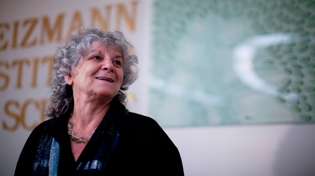 Mujeres con Historia: La increíble historia de Ada Yonath, la Nobel que diseña los antibióticos del futuro Mujeres con Historia: La increíble historia de Ada Yonath, la Nobel que diseña los antibióticos del futuro