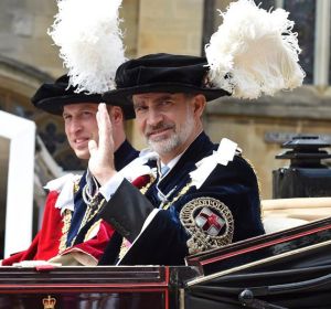El rey Felipe VI, investido nuevo caballero de la Orden de la Jarretera El rey Felipe VI, investido nuevo caballero de la Orden de la Jarretera