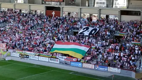 Las Gaunas Partido entre UD Logroñés y Hércules de Alicante LAS GAUNAS
