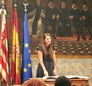 Mireia Mollà toma posesión de su cargo como consellera de Agricultura, Desarrollo Rural, Emergencia Climática y Transición Ecológica. Mireia Mollà toma posesión de su cargo como consellera de Agricultura, Desarrollo Rural, Emergencia Climática y Transición Ecológica.