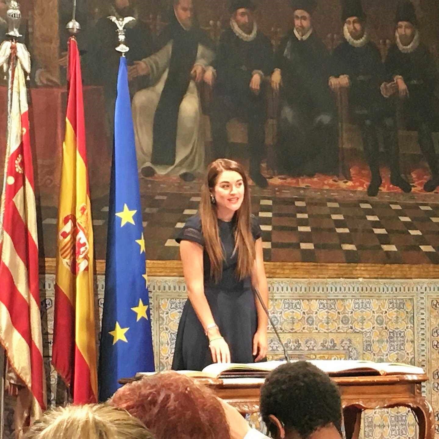 Mireia Mollà aterriza en el Consell apuntando que la “emergencia climática es un factor fundamental” Mireia Mollà aterriza en el Consell apuntando que la “emergencia climática es un factor fundamental”