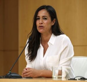 La vicealcaldesa de Madrid, Begoña Villacís La vicealcaldesa de Madrid, Begoña Villacís