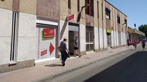 Ubicada en un lateral de la estaci&oacute;n Central de Tren
