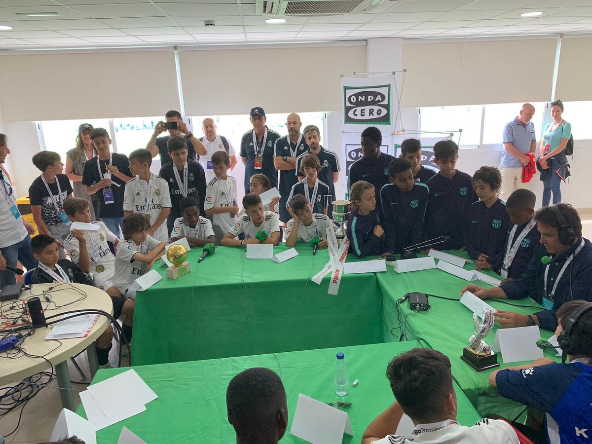 El Real Madrid gana LaLiga Promises. Escuchamos a todos los protagonistas El Real Madrid gana LaLiga Promises. Escuchamos a todos los protagonistas