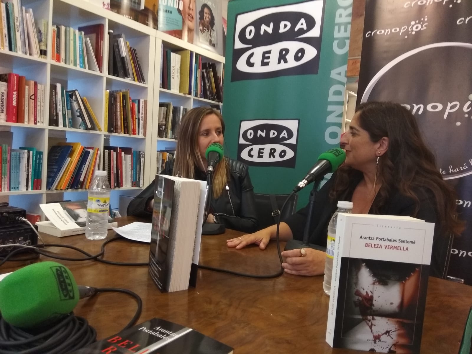 Arantza Portabales: "Coa dor da perda podemos vivir pero co peso da culpa é moi difícil" Arantza Portabales: "Coa dor da perda podemos vivir pero co peso da culpa é moi difícil"