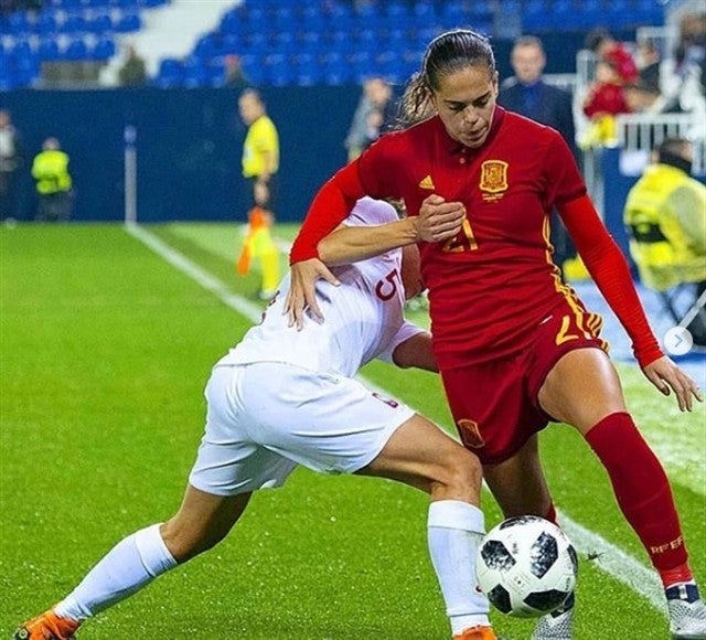 Andrea Falcón: "Ha sido el partido que esperábamos porque China es muy disciplinada" Andrea Falcón: "Ha sido el partido que esperábamos porque China es muy disciplinada"