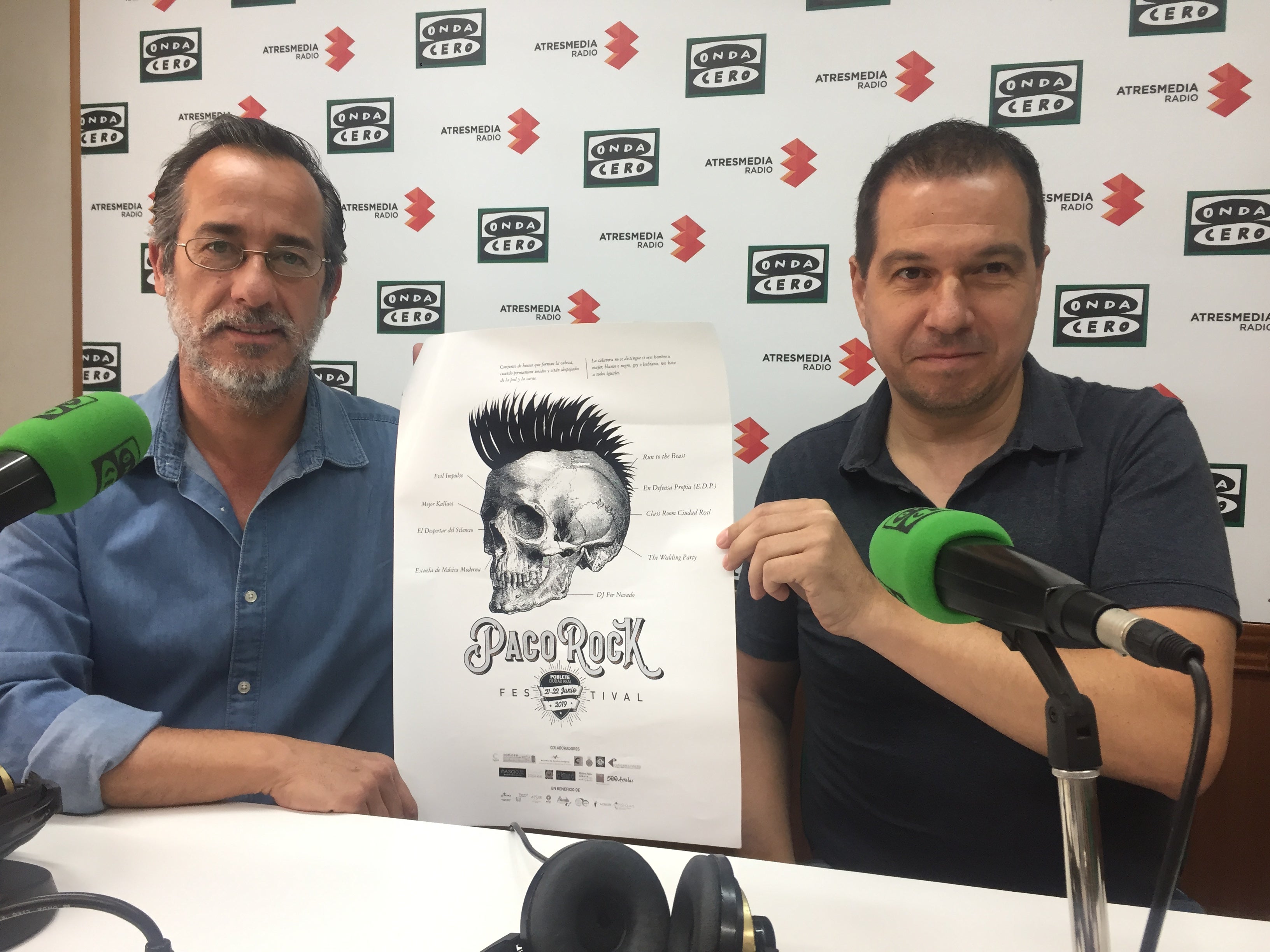 Este fin de semana se celebra en Poblete Paco Rock Festival. Este fin de semana se celebra en Poblete Paco Rock Festival.