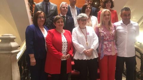 La socialista Ana Gonz&aacute;lez, alcaldesa de Gij&oacute;n