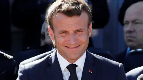 El presidente galo, Emmanuel Macron El presidente galo, Emmanuel Macron